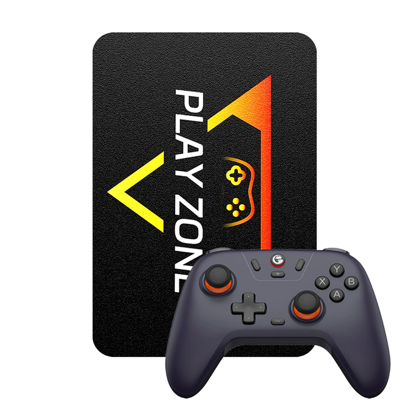 Mini Game PlayZone 1TB - O SSD Definitivo com 16.000 Jogos para PS5, PS4, Xbox, Switch e Mais! 🎮🔥