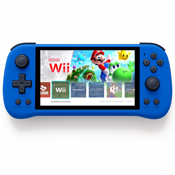 IGNITE Y55 PRO - com Tela IPS 5.5", Wifi, Bluetooth, , HDMI, 50.000 Jogos e +200 Plataformas – O Mais Completo da Categoria!