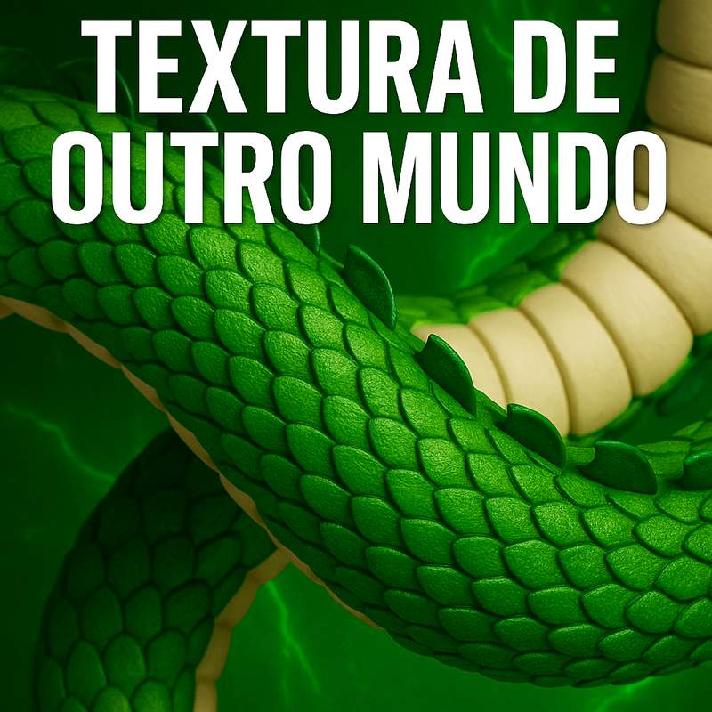 O Despertar do Shenlong – Action Figure em Movimento com Efeitos Realistas