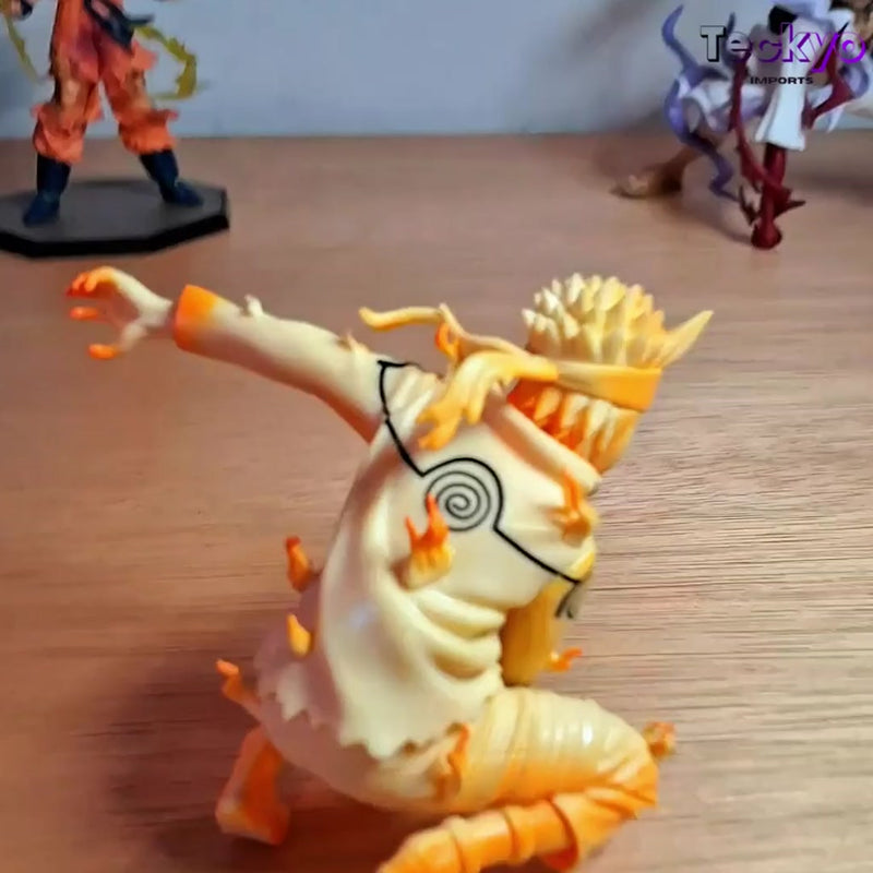 Brinquedo do Naruto Shippuden Modo Sábio Action Figure para Decoração e Presente