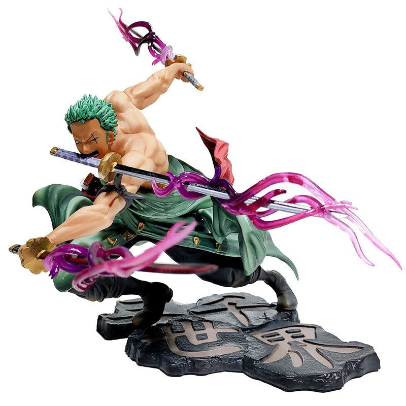 Action Figure One Piece Mangá Anime Roronoa Zoro
