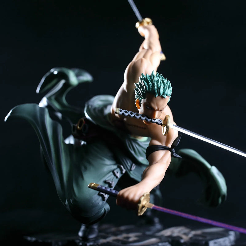 Action Figure One Piece Mangá Anime Roronoa Zoro