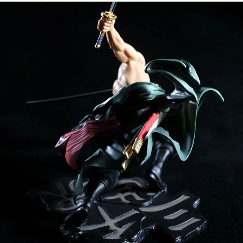 Action Figure One Piece Mangá Anime Roronoa Zoro