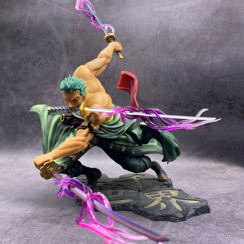 Action Figure One Piece Mangá Anime Roronoa Zoro