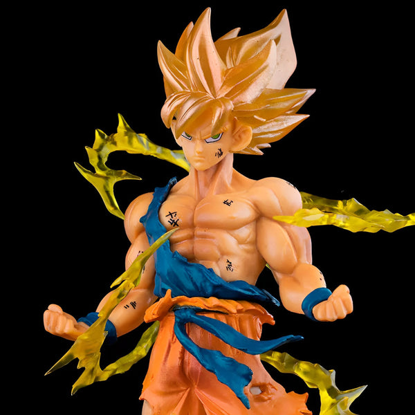 Brinquedo do Goku Dragon Ball Action Figure Boneco de Anime Colecionavel PVC