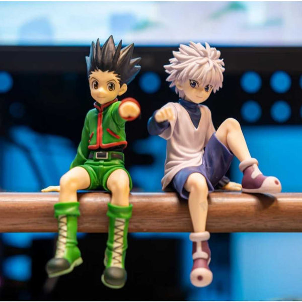Action Figure Hunter x Hunter Gon Freecss & Killua Zoldyck