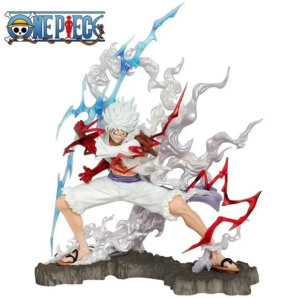 Action Figure One Piece Monkey D. Luffy Gear 5