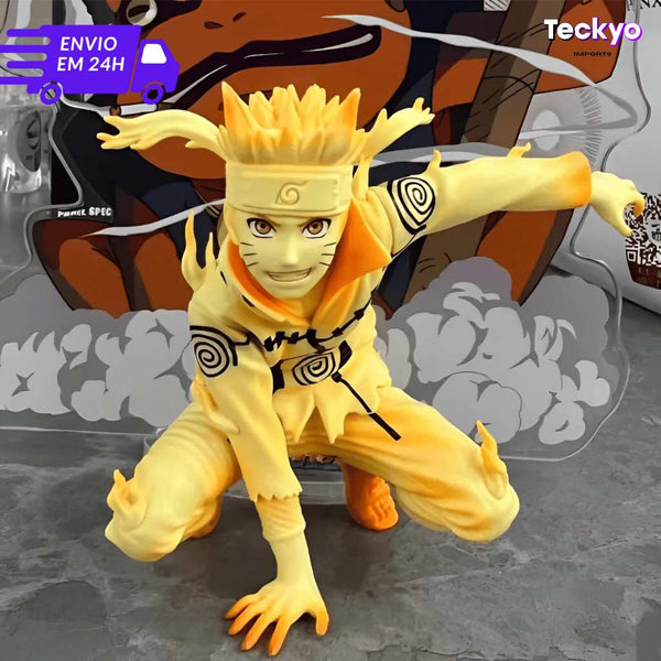 Brinquedo do Naruto Shippuden Modo Sábio Action Figure para Decoração e Presente