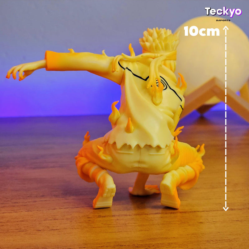 Brinquedo do Naruto Shippuden Modo Sábio Action Figure para Decoração e Presente