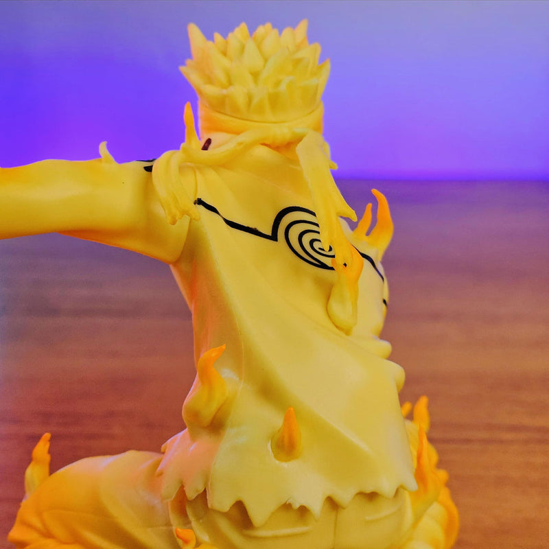 Brinquedo do Naruto Shippuden Modo Sábio Action Figure para Decoração e Presente