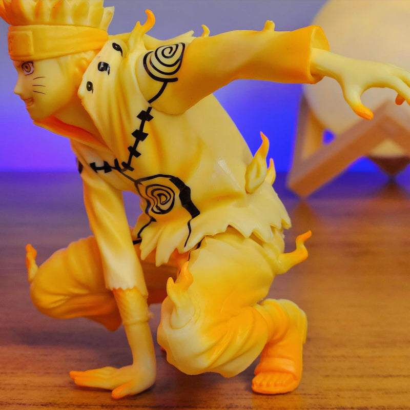 Brinquedo do Naruto Shippuden Modo Sábio Action Figure para Decoração e Presente