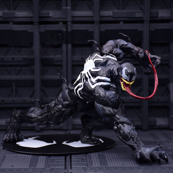 Marvel Homem Aranha Venom SHF Edward Brock Articulações Móveis PVC Action Figure Modelo Brinquedos