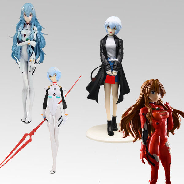 ANIME EVA NEON GENESIS EVANGELION Ayanami Rei Números De Ação Brinquedos