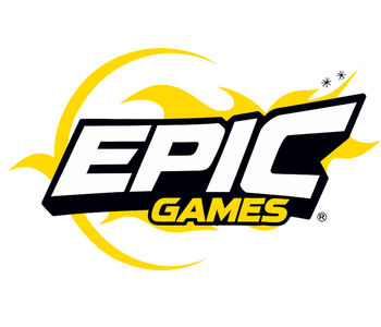 Logotipo da loja EPIC GAMES