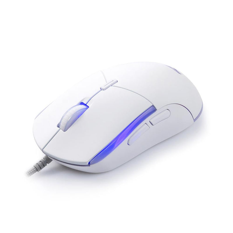 Mouse Gamer Branco MG-80WH C3Tech 3200 dpi Com Led