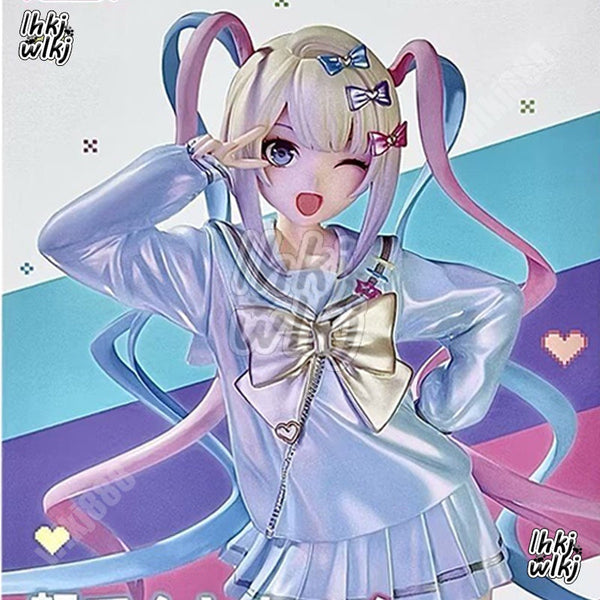 20cm KAnge NEEDY girl OVERDOSE Game Room Decoration Cure Uma Jovem Garota Modelo Dolls Action Figure