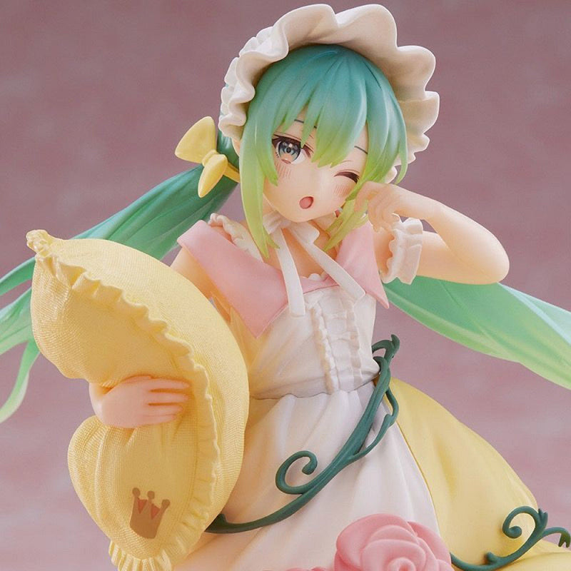 Hatsune Miku Figura Figura Conto de Fadas Wonderland Bela Adormecida Rapunzel Cenário de Mesa Chassi Decoração de Carro Presente
